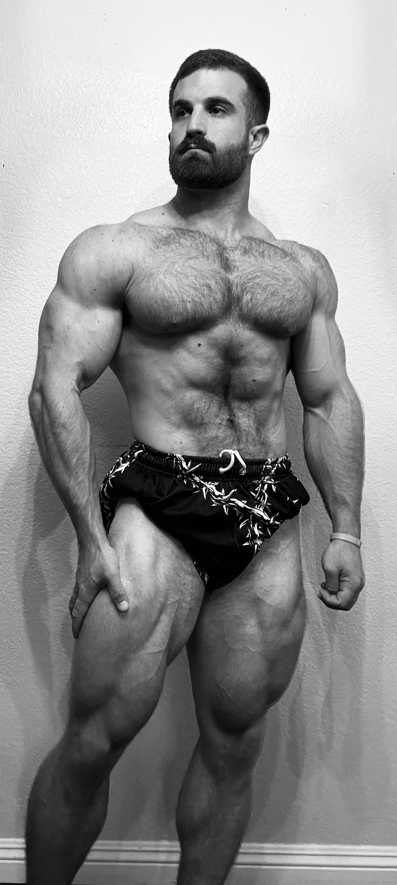 Brad Hills, studio physique portrait